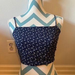 Brandy Melville tie shirt